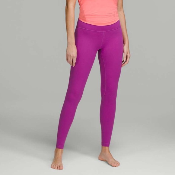 lululemon athletica Pants - Lululemon Align High-Rise Pant 28"
Vivid Plum